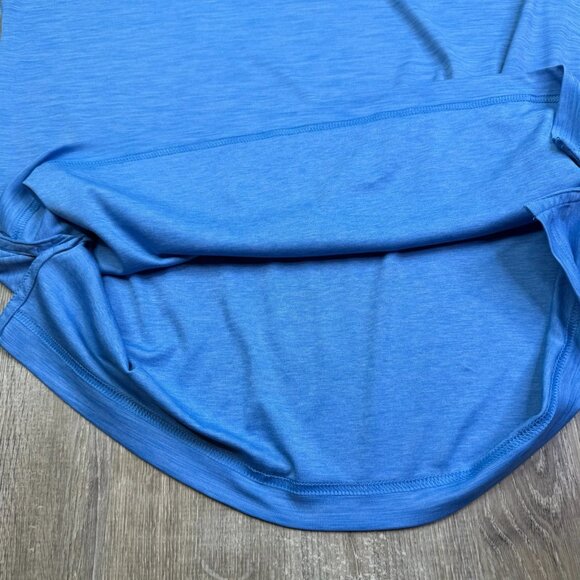 Peter Miller Featherweight Mens Blue Medinah Country Club Polo Shirt Size S - Picture 8 of 12